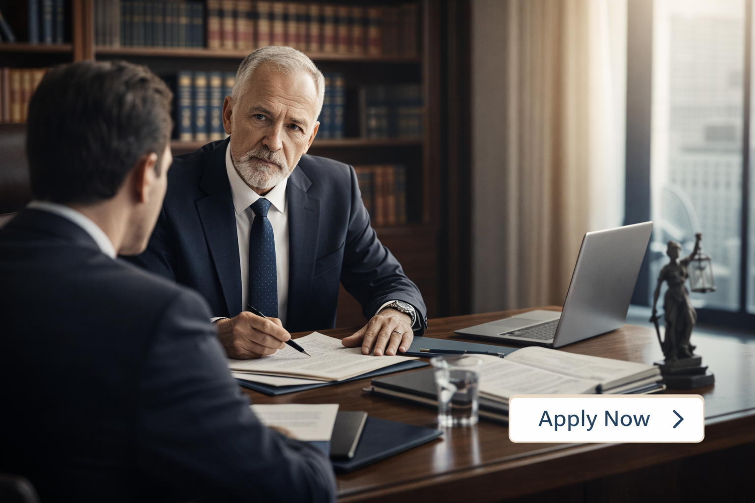 Home legal consultation in progress